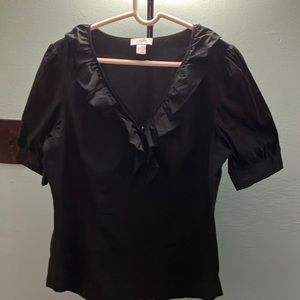 Top for women not used black color size 12